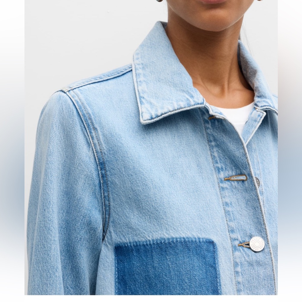 Frame Denim Jacket - Picture 5 of 8